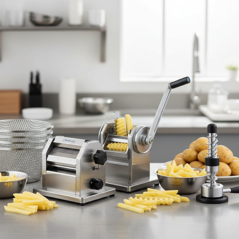 How to Choose the Best Finger Chips Cutter Machine for Your Needs?