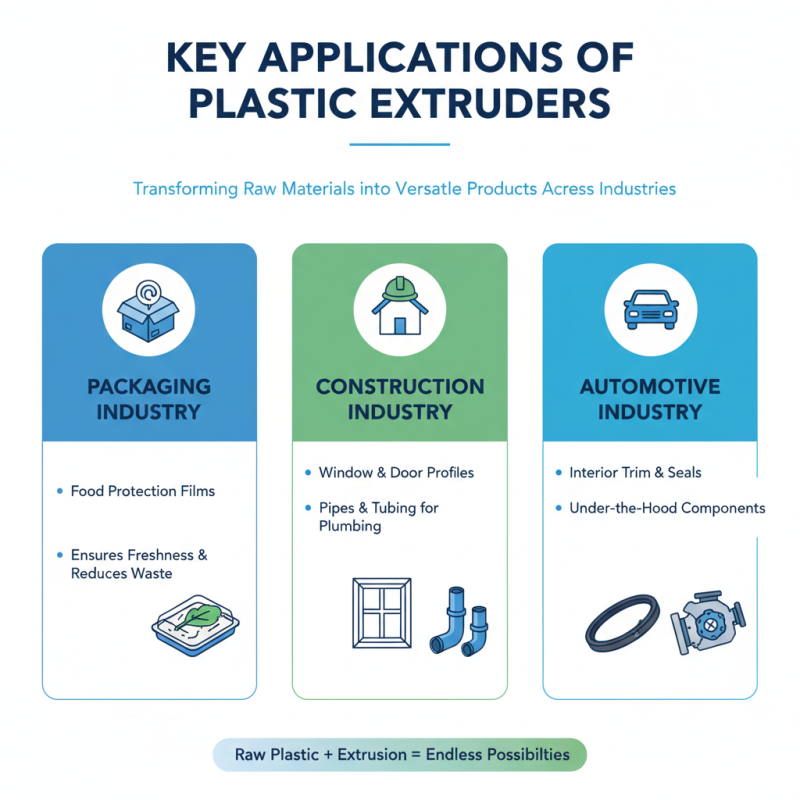 Why Is a Plastic Extruder Essential for Modern Manufacturing?