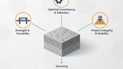 Why is Concrete Sand Essential for Your Construction Projects?