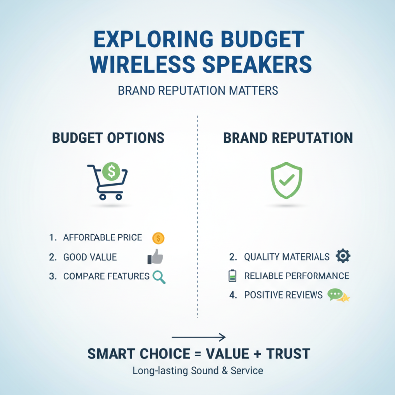 How to Choose the Best Wireless Bluetooth Speaker for You?