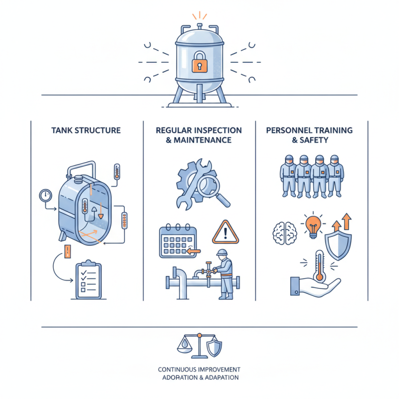 Essential Tips for Safe Cryogenic Liquid Storage Tank Management