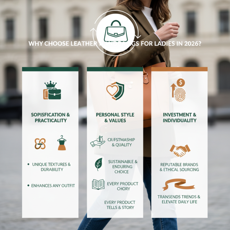 Why Choose Leather Hand Bags for Ladies in 2026?