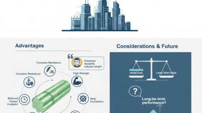 Top 10 Benefits of GFRP Rebar Glass Fiber Material in China?
