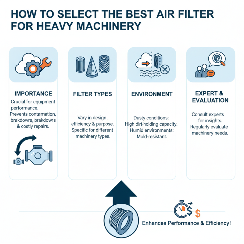 How to Select the Best Air Filter for Heavy Machinery?