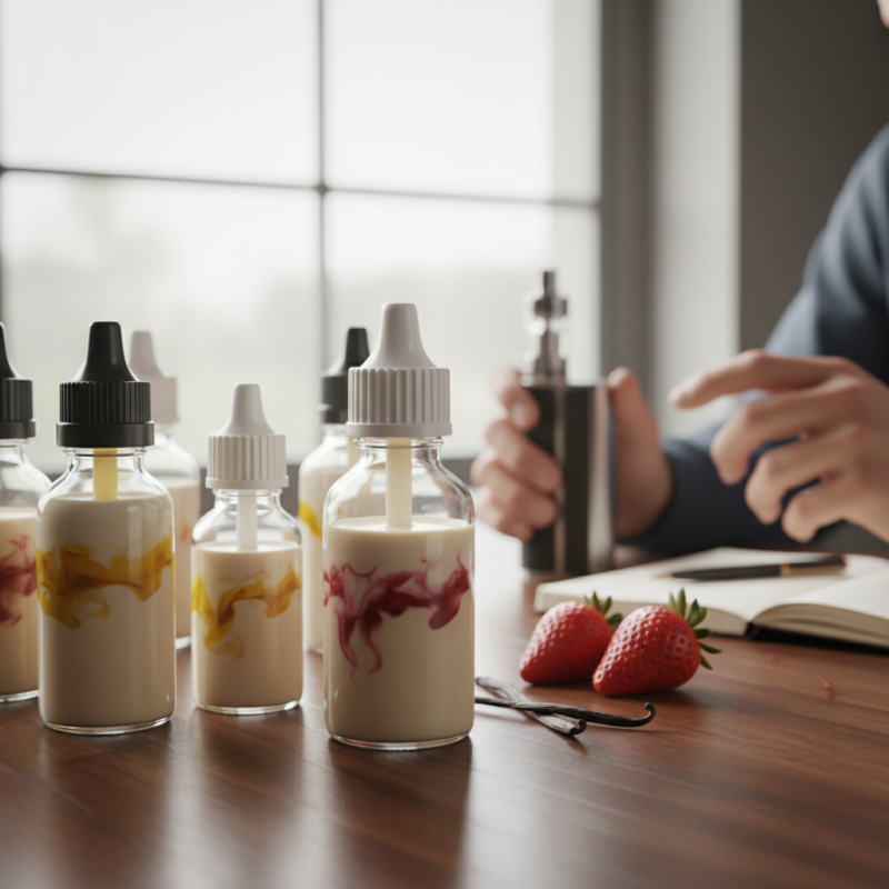 Discover the Best Creamy E-Liquid Options for Global Buyers