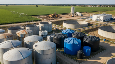 How to Choose the Right Large Water Storage Tanks for Your Needs?