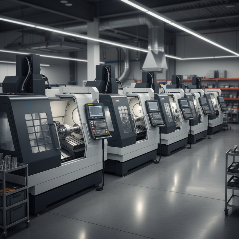 Top 10 Cnc Turning Machines for Global Buyers Today?