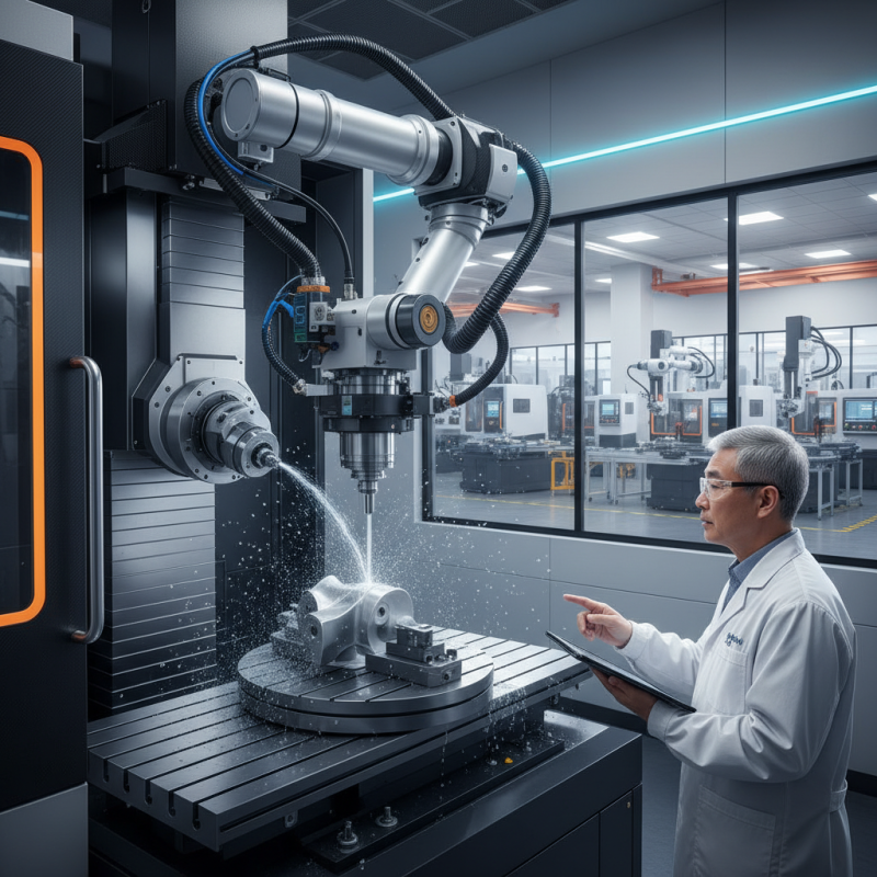 Discover the Best 6 Axis Machining Centers in China Today?