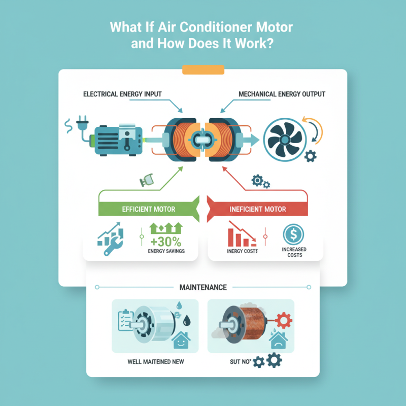 What is an Air Conditioner Motor and How Does It Work?
