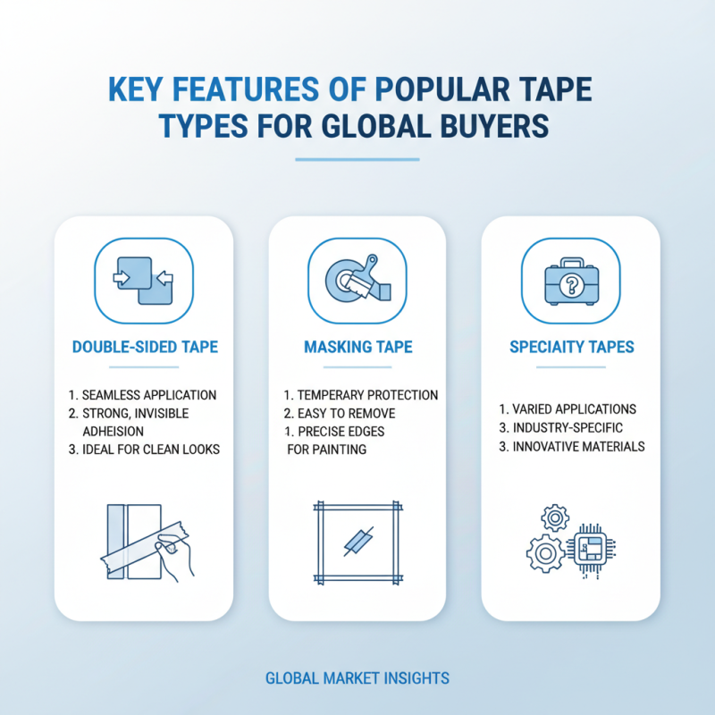2026 Top American Tape Types for Global Buyers to Consider?