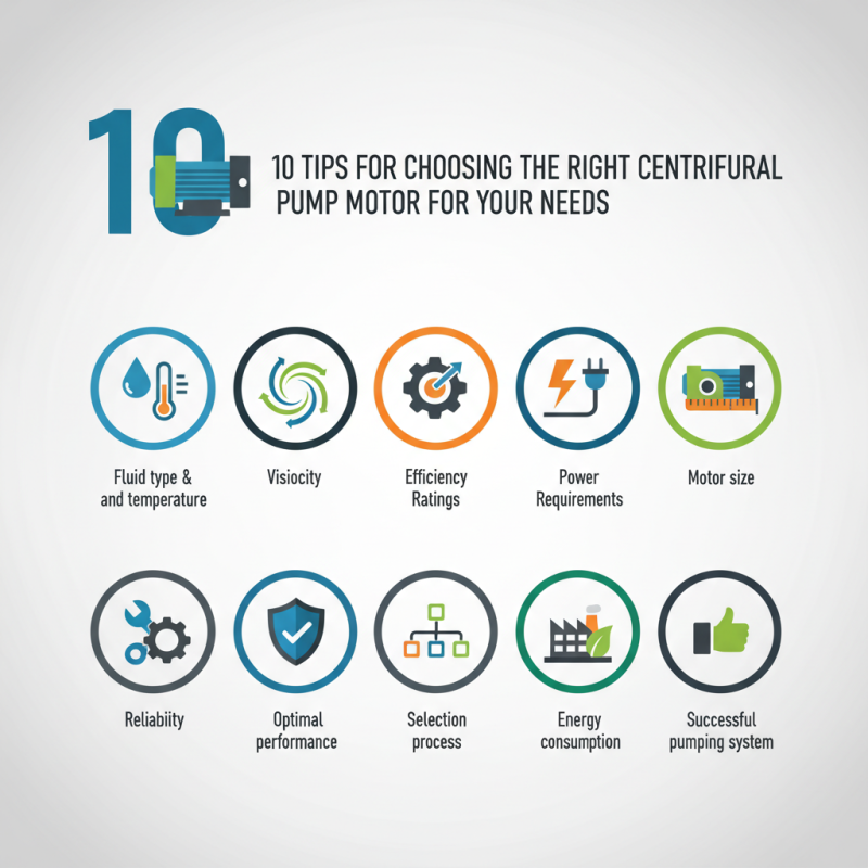 10 Tips for Choosing the Right Centrifugal Pump Motor for Your Needs?