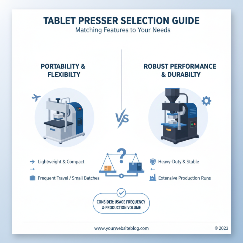 2026 How to Choose the Best Tablet Presser for Your Needs?