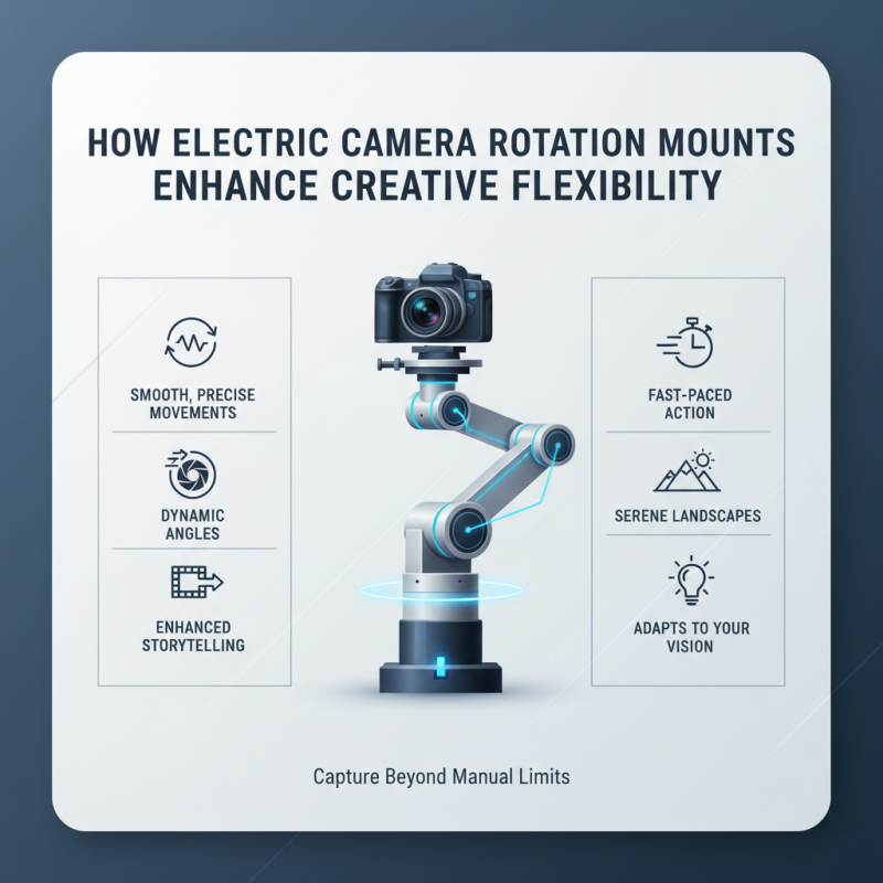 Why Choose an Electric Camera Rotation Mount for Your Needs?