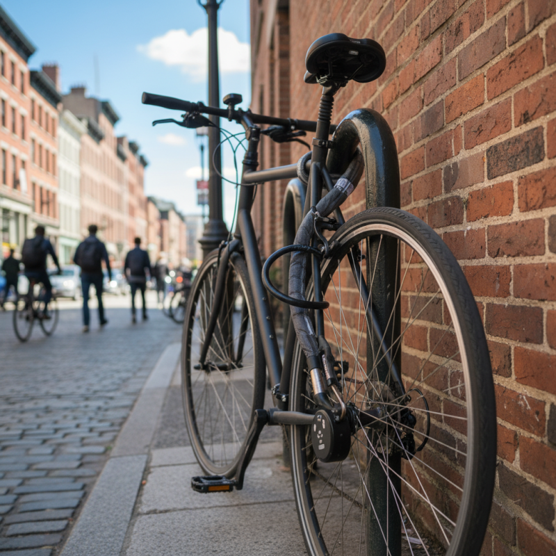 What is the Best Bike With Lock for Secure Transport?