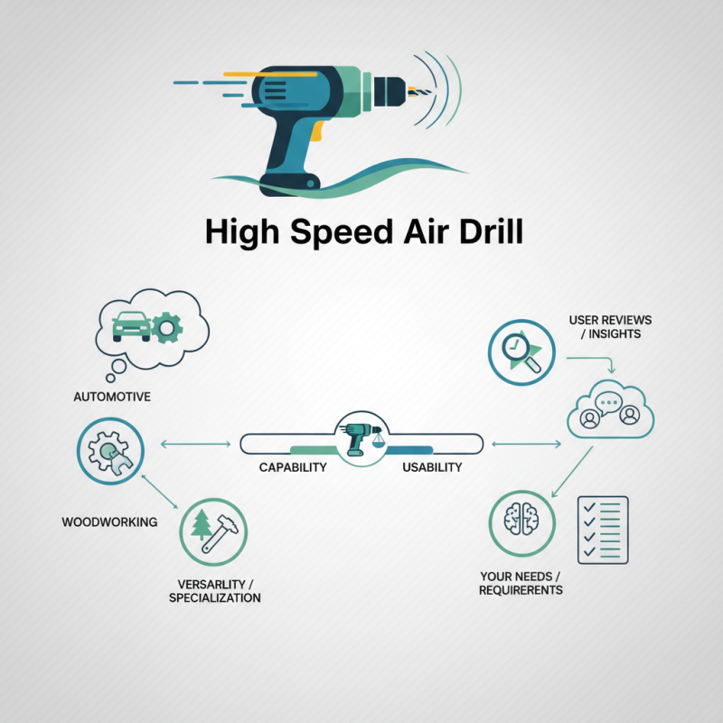 How to Choose the Best High Speed Air Drill for Your Needs?