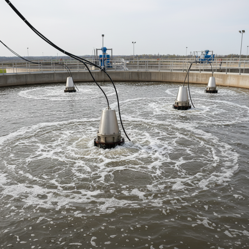 Top Submersible Mixer Options for Efficient Wastewater Treatment?