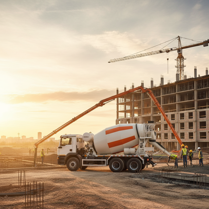 10 Helpful Tips for Choosing a Mobile Concrete Mixer Truck