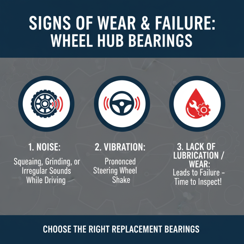 How to Choose the Right Wheel Hub Bearing Assembly for Your Vehicle?