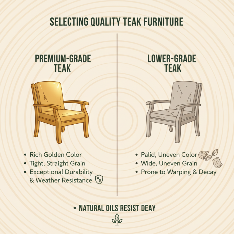 How to Choose Teak Outdoor Furniture for Your Home?