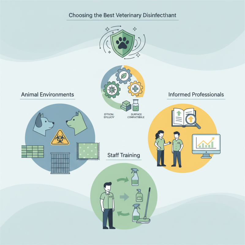 Choosing the Best Veterinary Disinfectant for Your Practice?