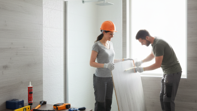 How to Choose and Install PVC Panel Bathroom Walls for Your Renovation?