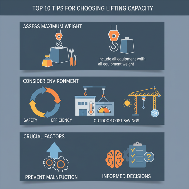 Top 10 Tips for Choosing the Right Lifting Capacity for a Hoist?