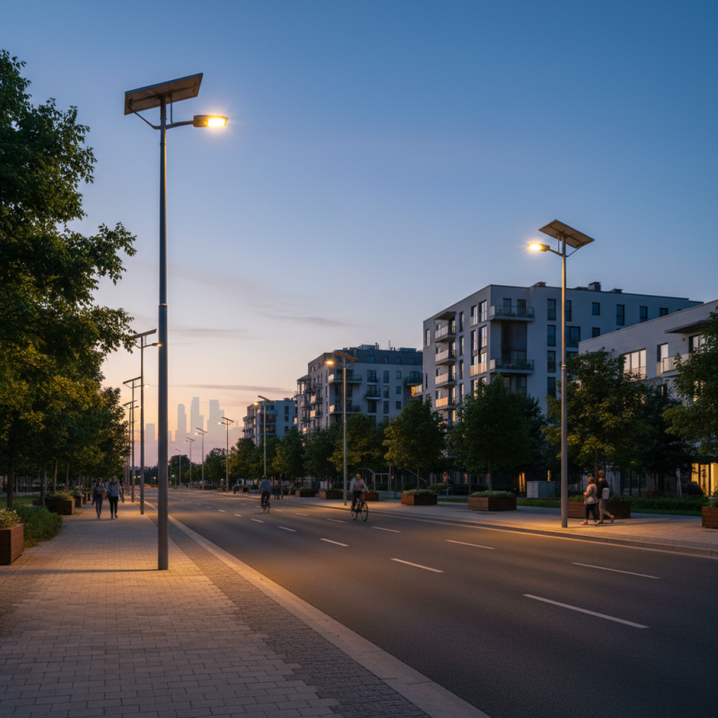 Why You Should Consider Solar Street Light Near Me for Eco Friendly Lighting?