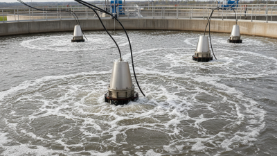 Top Submersible Mixer Options for Efficient Wastewater Treatment?