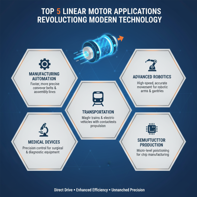 Top 5 Best Linear Motor Applications You Should Know?