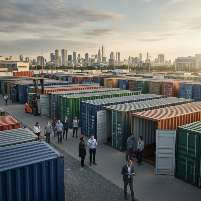 How to Find the Best 10x10 Container for Your Needs?