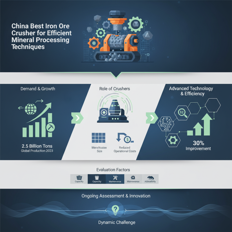China Best Iron Ore Crusher for Efficient Mineral Processing Techniques?