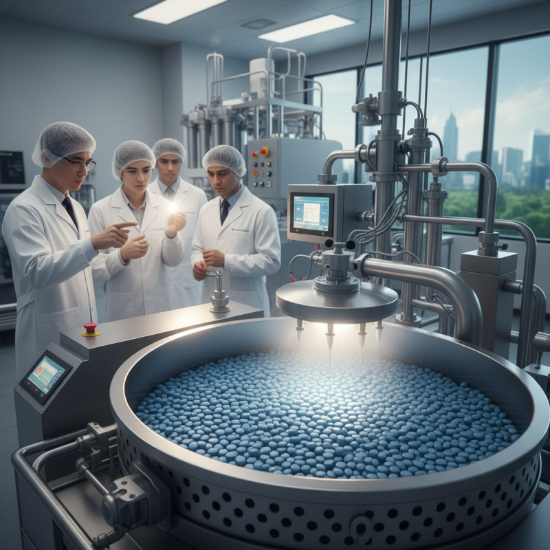 What is Equipment of Tablet Coating for Global Buyers?