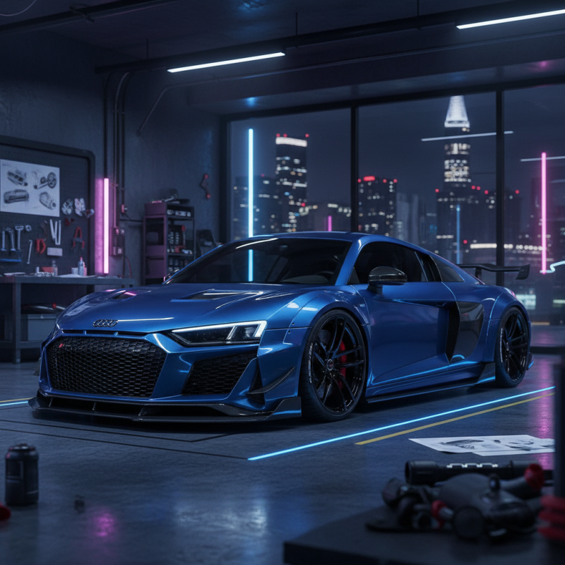 2026 Best Audi Appearance Modification Tips for Global Buyers?