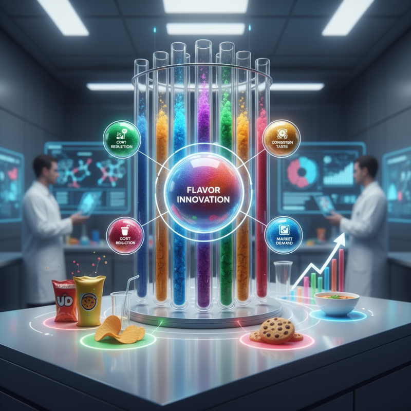 Top 10 Benefits of Artificial Flavoring Powder for Business