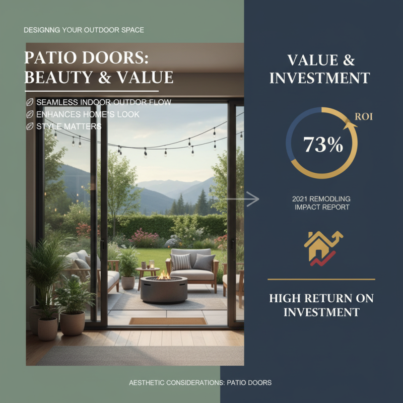 How to Choose the Best Patio Doors for Your Home?