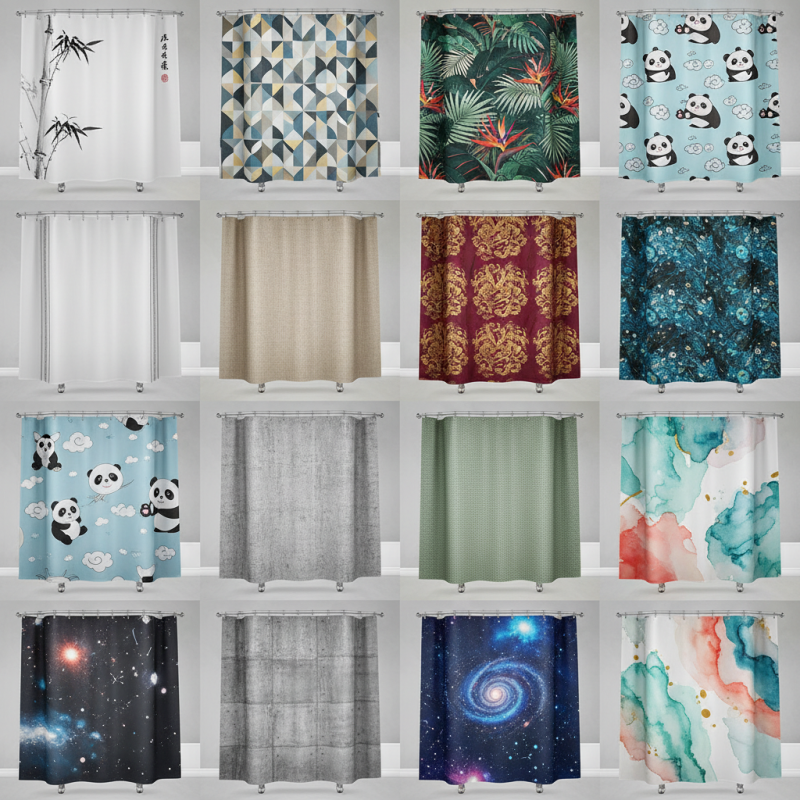 Top 10 Shower Curtain Trends in China for Global Buyers?