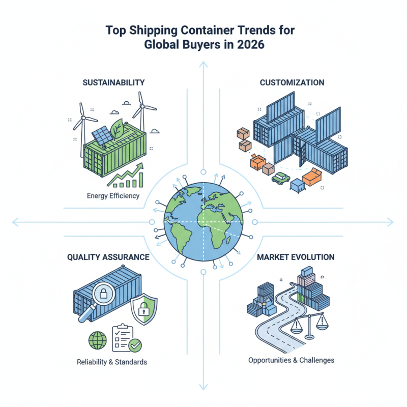 Top Shipping Container Trends for Global Buyers in 2026?