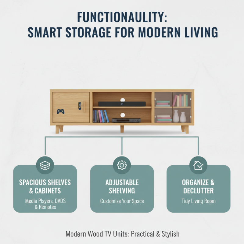 Why Choose a Modern Wood TV Unit for Your Living Room?