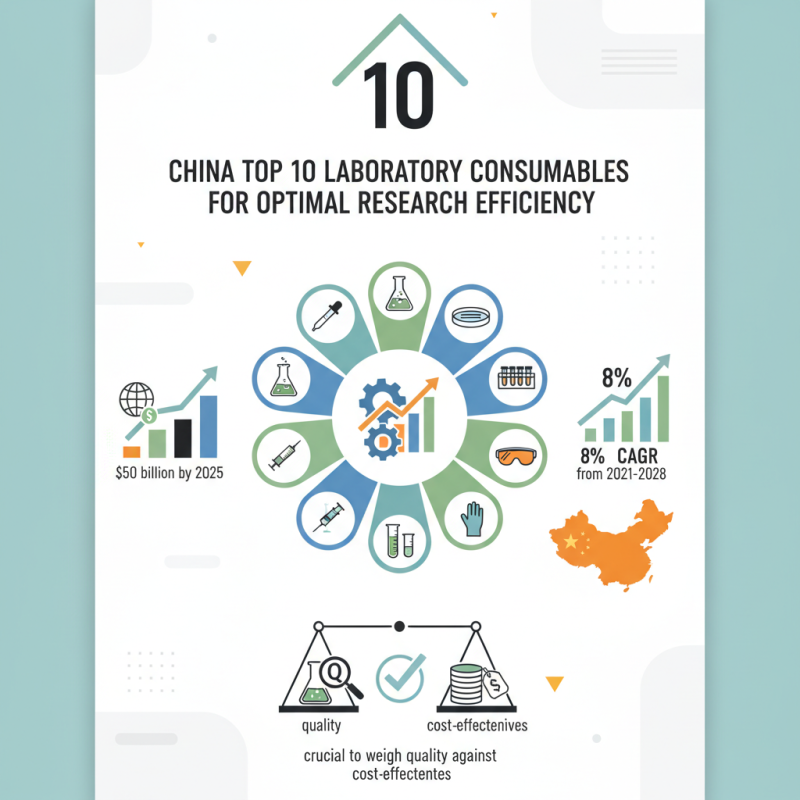 China Top 10 Laboratory Consumables for Optimal Research Efficiency?