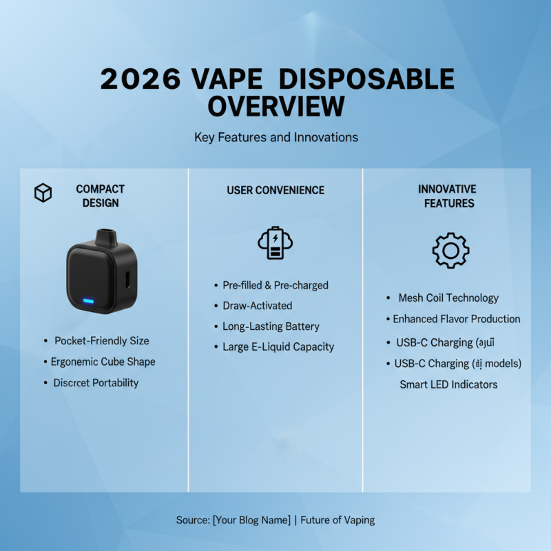 2026 Top Cube Vape Disposable Trends for Global Buyers?