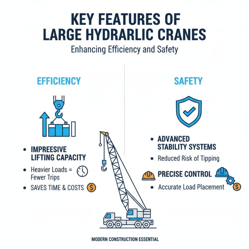 Why is the Large Hydraulic Crane Essential for Modern Construction?