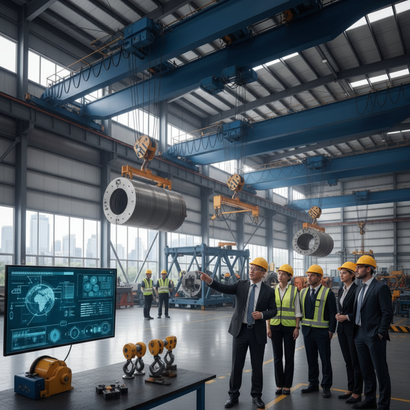 Best Trolley Crane Hoist Options for Global Buyers?