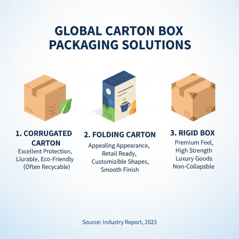 Best Carton Box Packaging Solutions for Global Buyers?