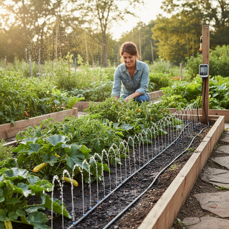 2026 Best Drip Line Irrigation Solutions for Your Garden Needs?