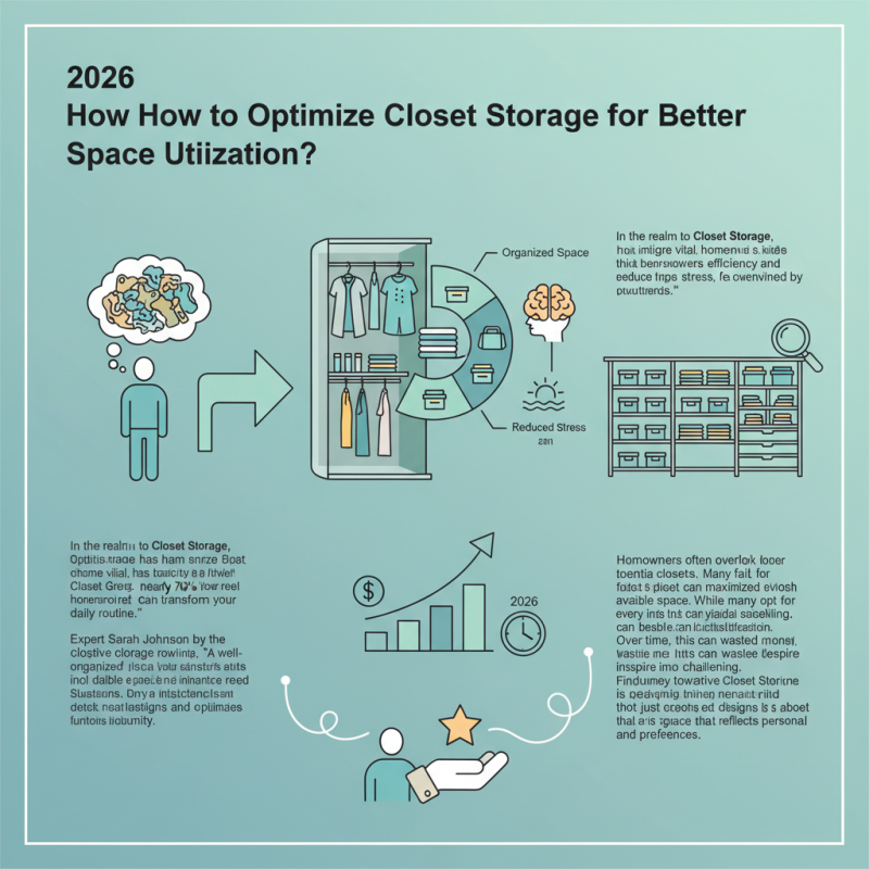 2026 How to Optimize Closet Storage for Better Space Utilization?