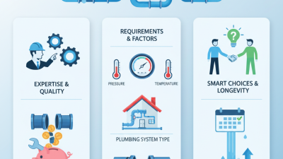 How to Choose the Right Water Pipe Fittings for Your Needs?