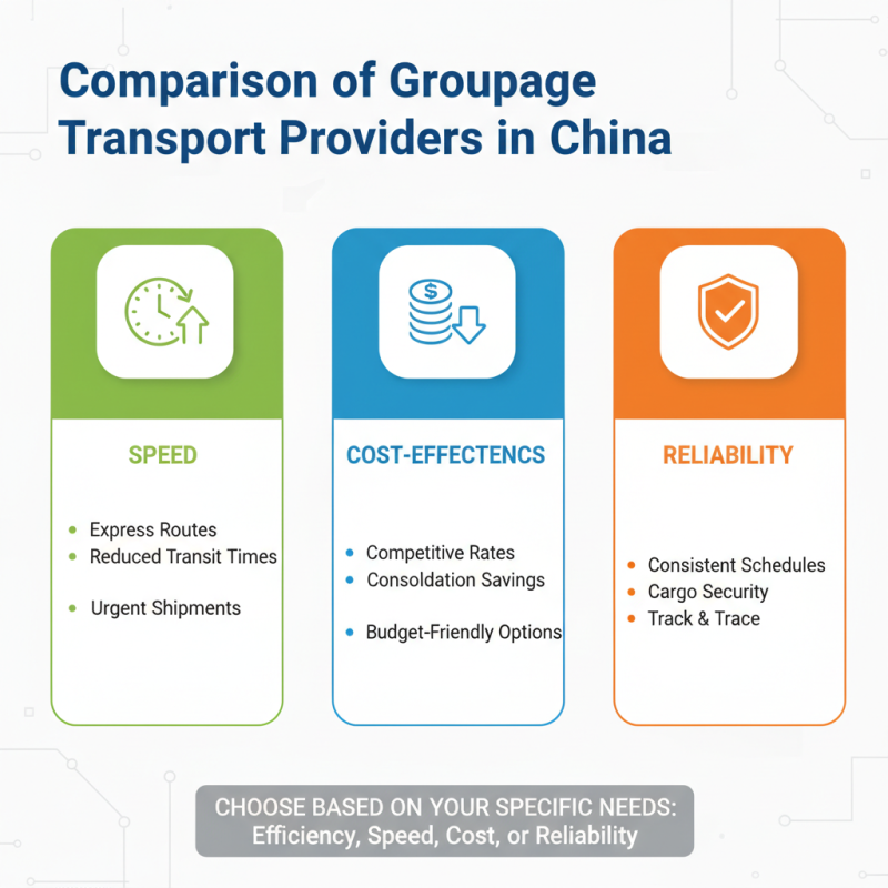 China Best Groupage Transport Solutions for Efficient Logistics Services?