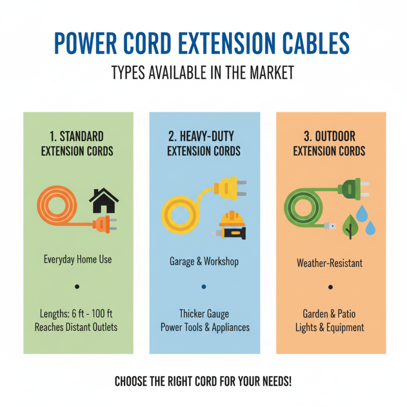 What is a Power Cord Extension Cable and Its Uses?