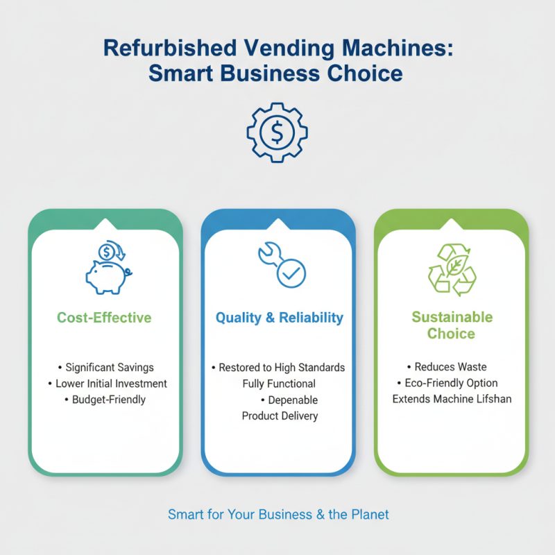 How to Buy Refurbished Vending Machines for Your Business?