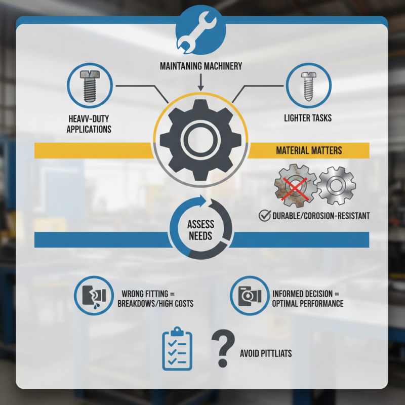 How to Choose the Right Grease Fittings for Your Needs?
